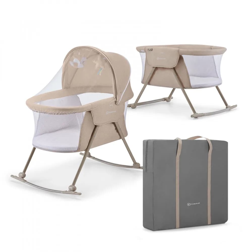 Люлька-качалка 3в1 Kinderkraft Lovi Beige KKLLOVIBEG0000 фото 4 Люлька-качалка 3в1 Kinderkraft Lovi Beige KKLLOVIBEG0000 фото 4