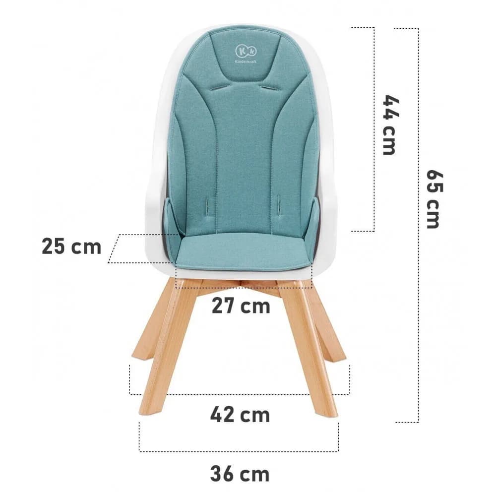 Стульчик для кормления Kinderkraft Tixi KKKTIXIPNK0000 Pink фото 5 Стульчик для кормления Kinderkraft Tixi KKKTIXIPNK0000 Pink фото 5