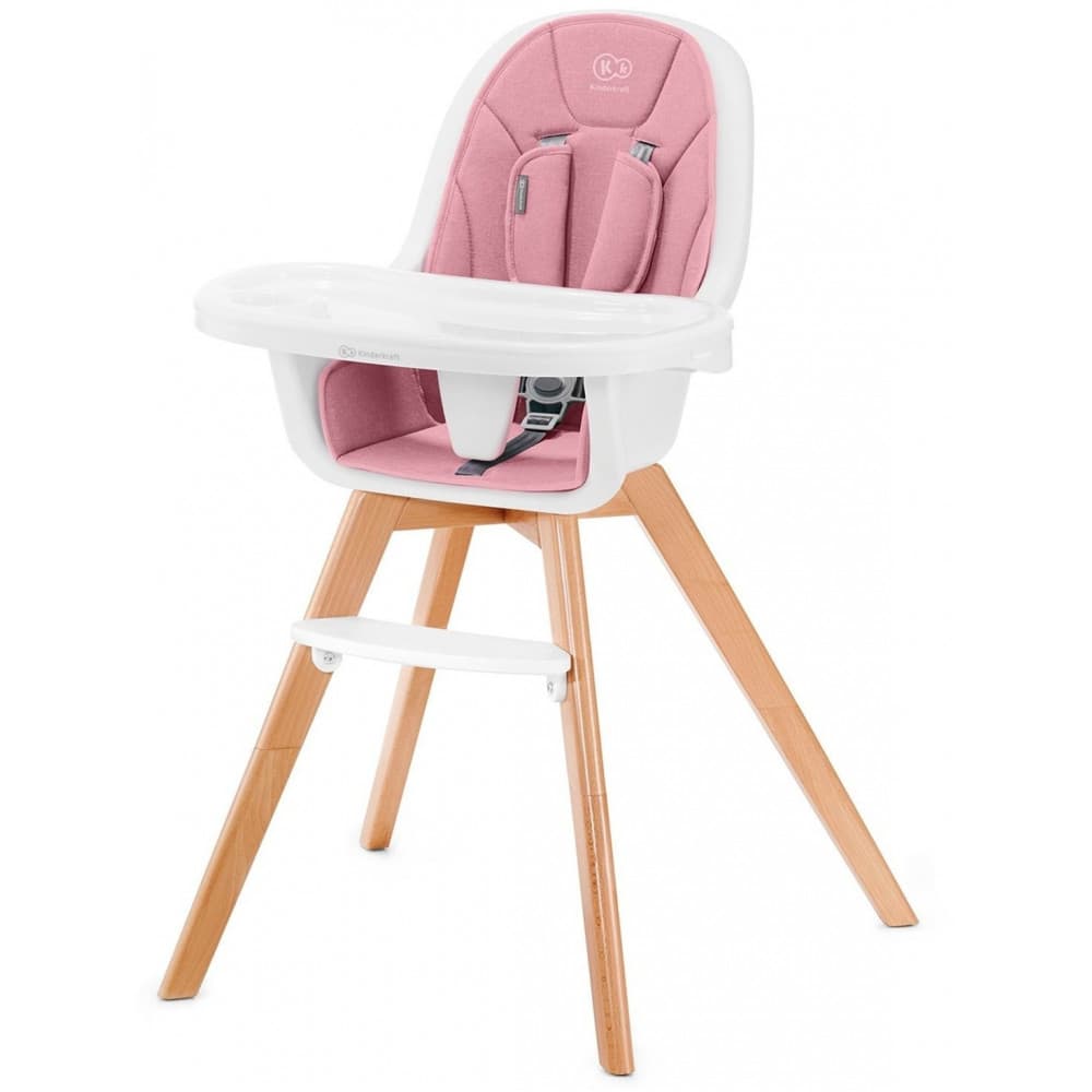 Стульчик для кормления Kinderkraft Tixi KKKTIXIPNK0000 Pink Стульчик для кормления Kinderkraft Tixi KKKTIXIPNK0000 Pink