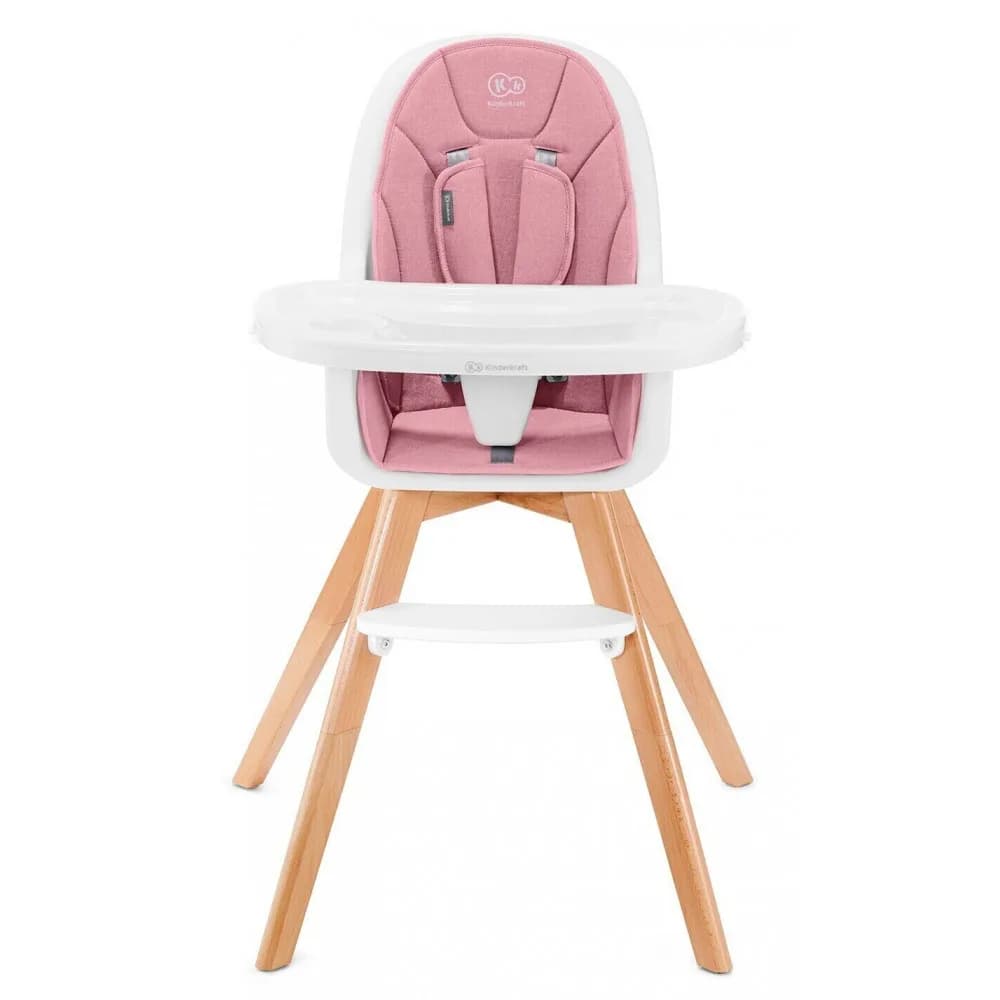 Стульчик для кормления Kinderkraft Tixi KKKTIXIPNK0000 Pink фото 3 Стульчик для кормления Kinderkraft Tixi KKKTIXIPNK0000 Pink фото 3