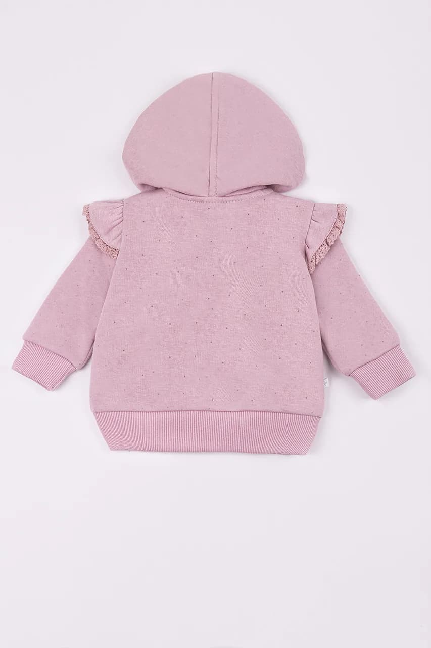 Кофта для девочки Caramell НК9968 -розовый фото 2