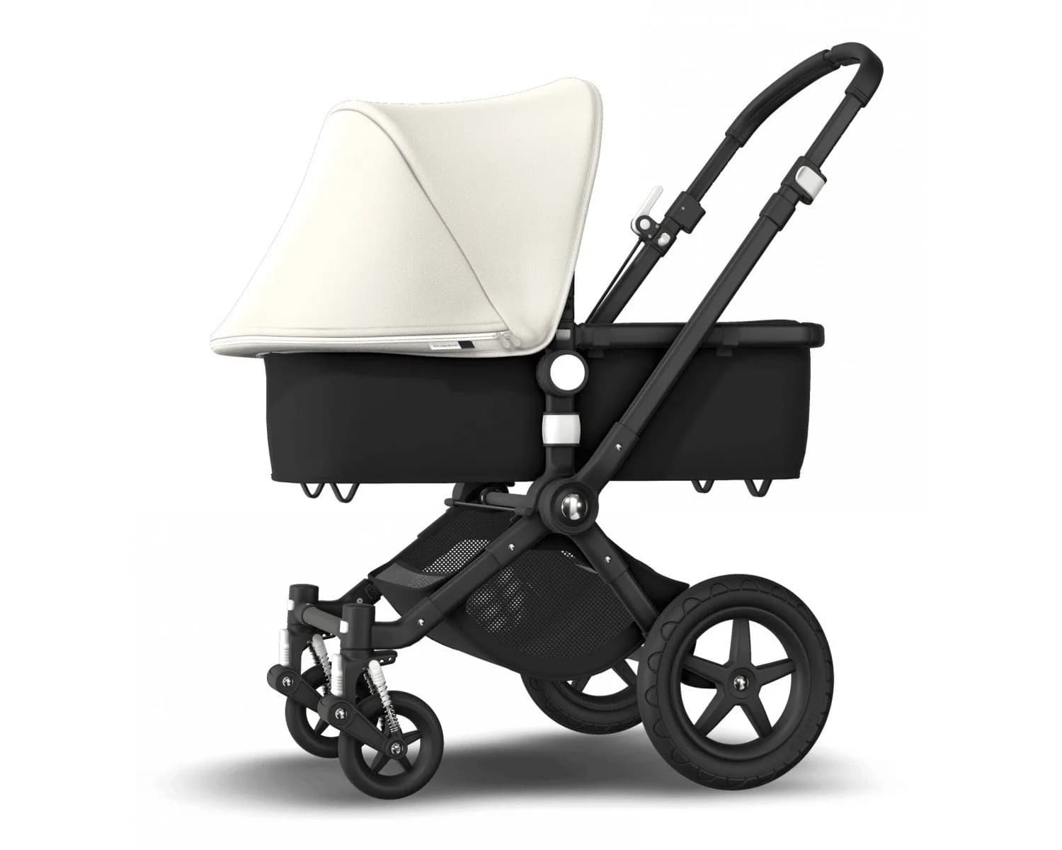 Коляска универсальная 2в1 BUGABOO CAMELEON 3 PLUS BLACK/BLACK-FRESH WHITE 230162FW01 фото 3
