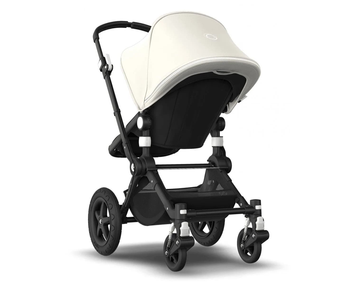 Коляска универсальная 2в1 BUGABOO CAMELEON 3 PLUS BLACK/BLACK-FRESH WHITE 230162FW01 фото 2