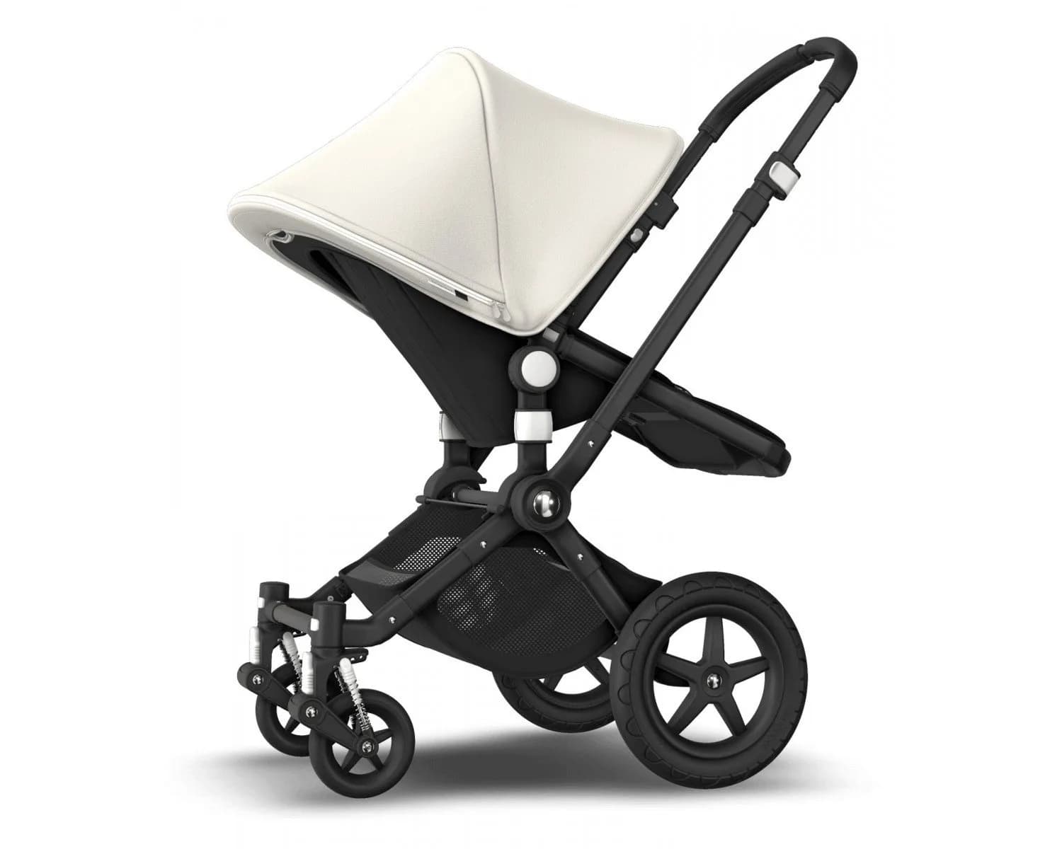 Коляска универсальная 2в1 BUGABOO CAMELEON 3 PLUS BLACK/BLACK-FRESH WHITE 230162FW01 фото 5
