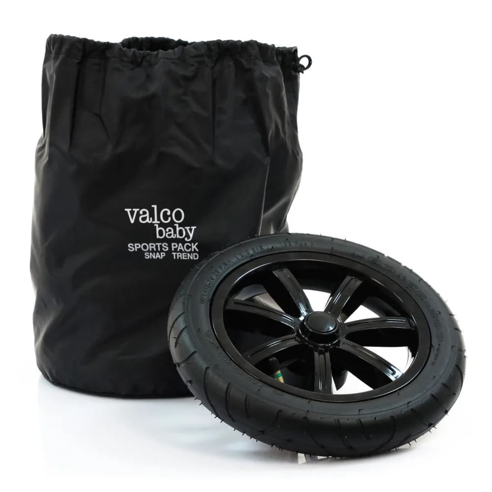 Комплект колес Valco Baby Sport Pack Snap 3 Trend Black 9941 фото 2 Комплект колес Valco Baby Sport Pack Snap 3 Trend Black 9941 фото 2