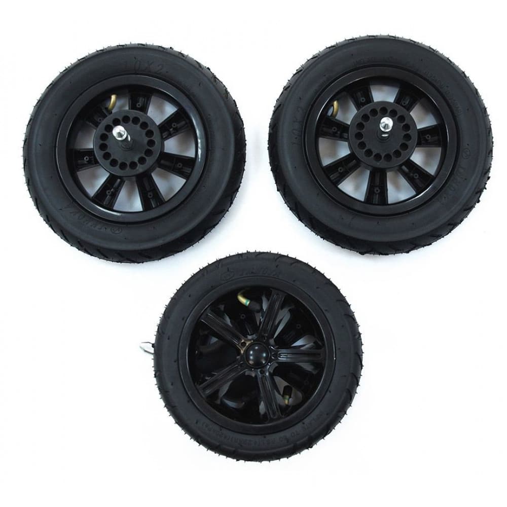 Комплект колес Valco Baby Sport Pack Snap 3 Trend Black 9941 Комплект колес Valco Baby Sport Pack Snap 3 Trend Black 9941