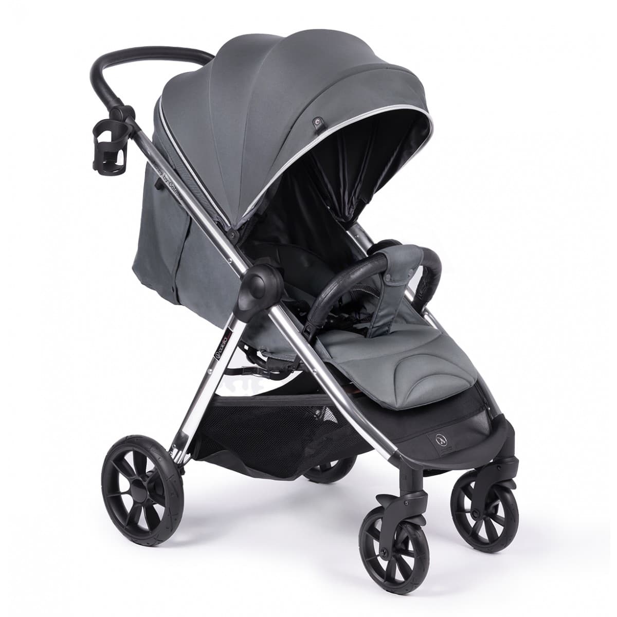Коляска прогулянкова Coletto Jazzy grafit 9023-CJ-16 Коляска прогулянкова Coletto Jazzy grafit 9023-CJ-16