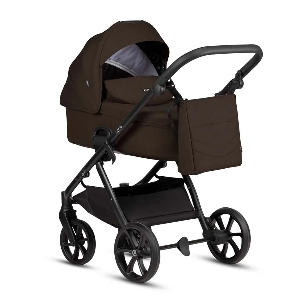 Коляска универсальная 2в1 Tutis Leo3 plus 1582203 Brown фото 2