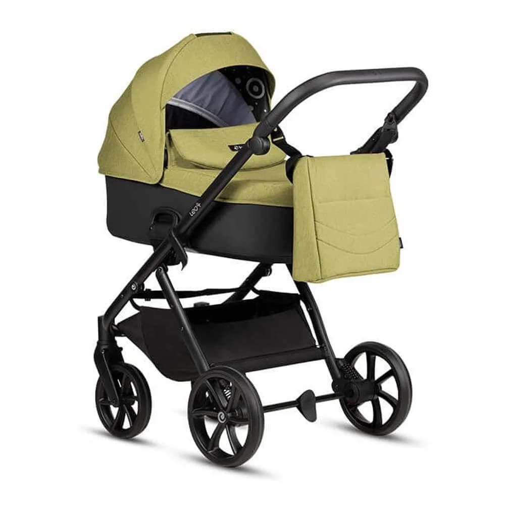 Коляска универсальная 2в1 Tutis Leo3 plus 1582302 Green фото 2