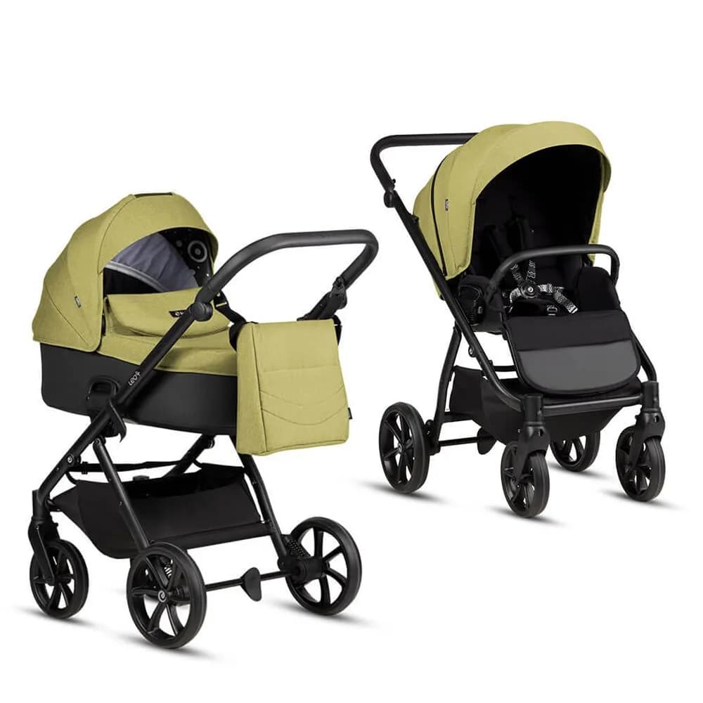 Коляска универсальная 2в1 Tutis Leo3 plus 1582302 Green фото 7