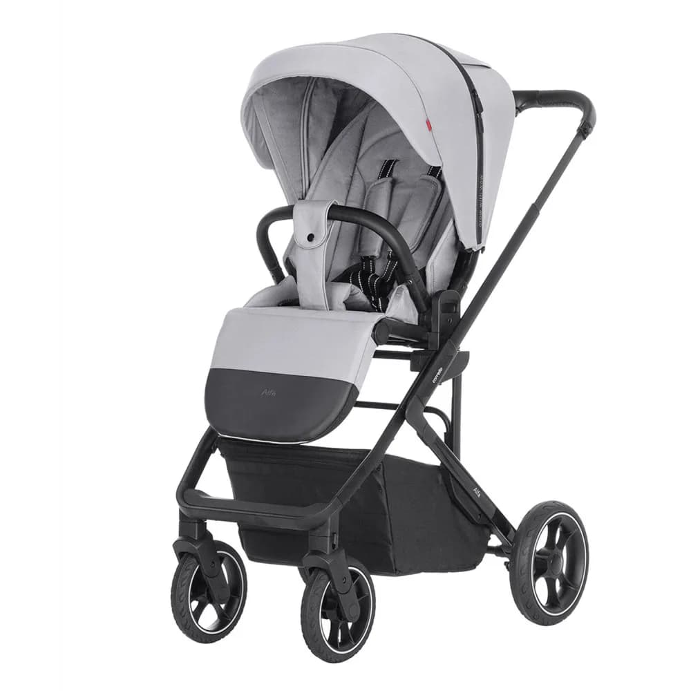 Коляска универсальная 2в1 Carrello Alfa 2024 CRL-6507 Feather Grey фото 3