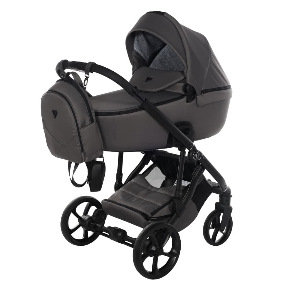 Коляска универсальная 2в1 Junama Termo V3 JT-GR-05 Graphite 05