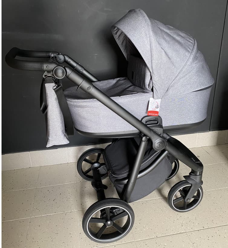 Коляска универсальная 2в1 Roan Liv R-L-SGY Shiny Grey