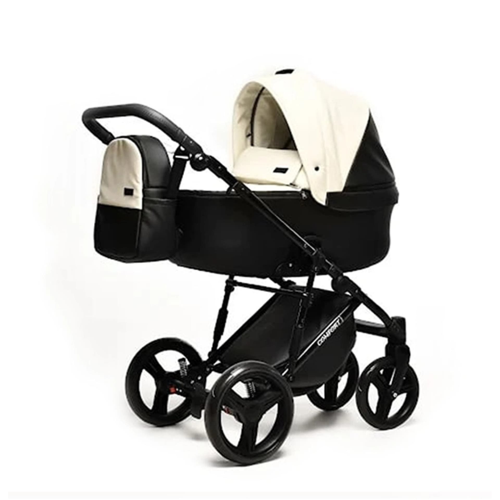 Коляска універсальна 2в1 Donatan Comfort DComWt