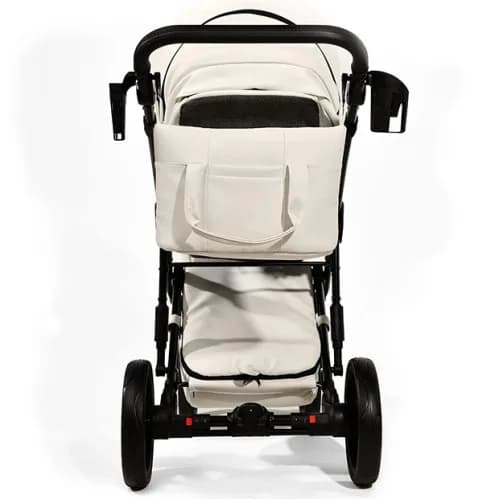 Коляска універсальна 2в1 Donatan Monako DMonBlk фото 2