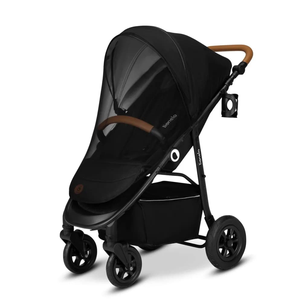 Коляска прогулянкова Lionelo Natt Black Onyx LO-NATT BLACK ONYX фото 6
