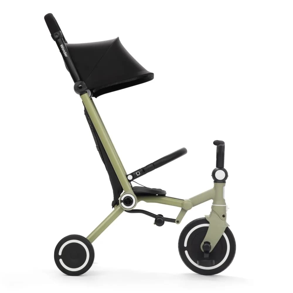 Коляска-велосипед SmarTrike Wonder 5800500 Olive фото 3