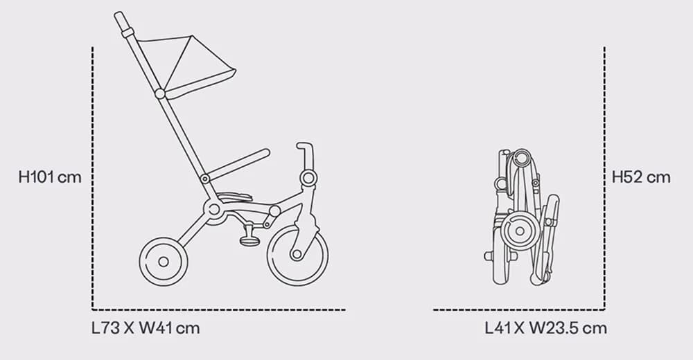 Коляска-велосипед SmarTrike Wonder 5800500 Olive фото 8