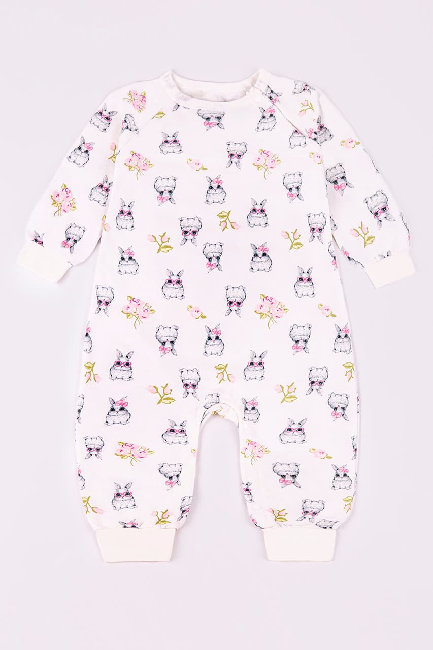 Комбинезон детский Happy TOT 971ф -розовый