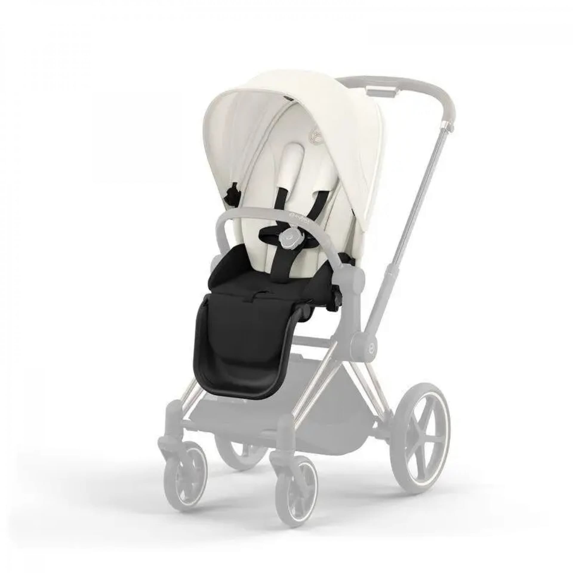 Текстиль для прогулочного блока Cybex Priam 523000753 Off White