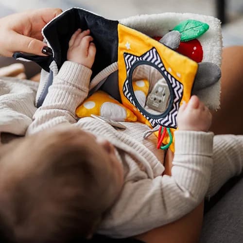 Книга м'яка BabyOno Миша 1679 фото 6 Книга м'яка BabyOno Миша 1679 фото 6