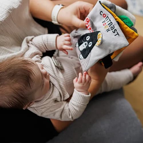 Книга м'яка BabyOno Миша 1679 фото 8 Книга м'яка BabyOno Миша 1679 фото 8