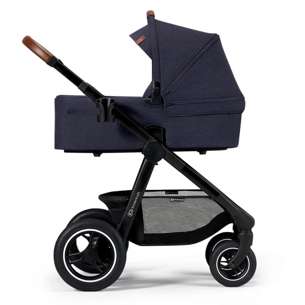 Коляска универсальная 2в1 Kinderkraft Everyday KSEVER00DEN2000 Denim