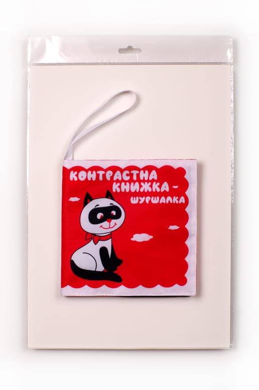 Книга м'яка Книжковий хмарочос Котик Тик 404171 Книга м'яка Книжковий хмарочос Котик Тик 404171