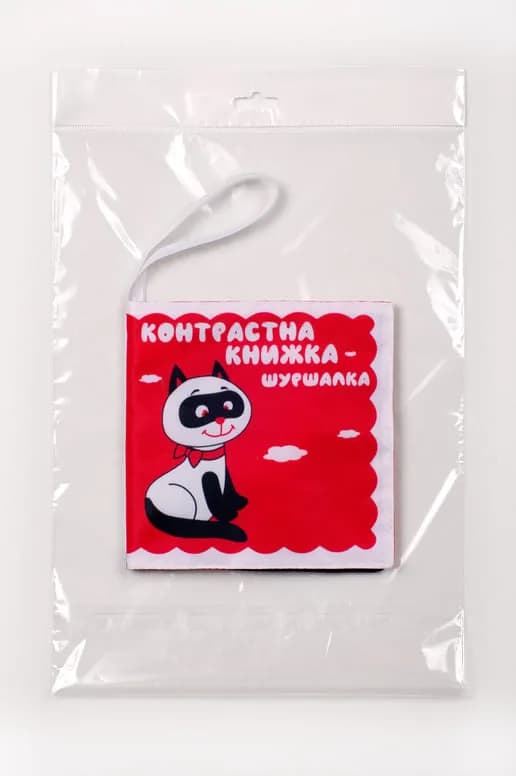 Книга м'яка Книжковий хмарочос Котик Тик 404171 фото 2 Книга м'яка Книжковий хмарочос Котик Тик 404171 фото 2
