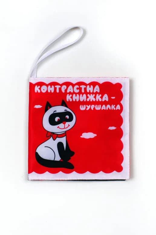Книга м'яка Книжковий хмарочос Котик Тик 404171 фото 4 Книга м'яка Книжковий хмарочос Котик Тик 404171 фото 4
