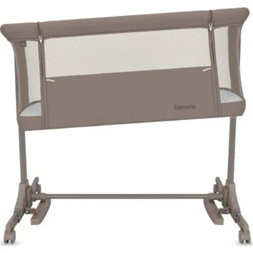 Кровать приставная Lionelo Pari Beige Taupe LO-PARI BEIGE TAUPE фото 5