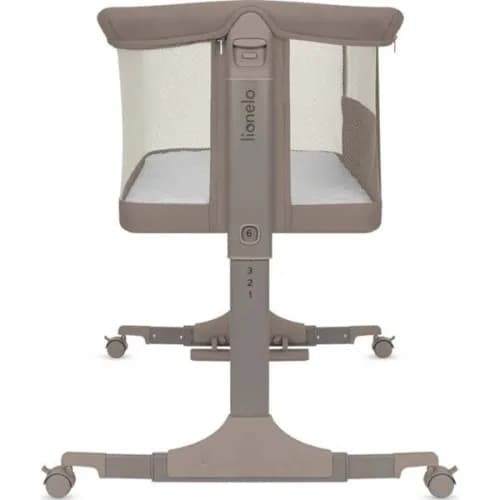Кровать приставная Lionelo Pari Beige Taupe LO-PARI BEIGE TAUPE фото 6