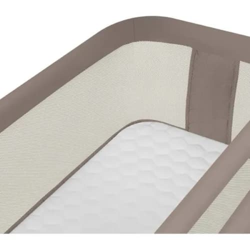 Кровать приставная Lionelo Pari Beige Taupe LO-PARI BEIGE TAUPE фото 7