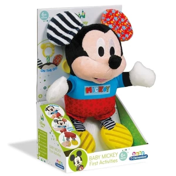 Підвіска Clementoni Baby Mickey 17165 фото 2 Підвіска Clementoni Baby Mickey 17165 фото 2