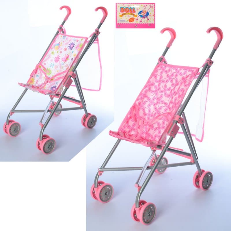 Коляска-трость для кукол Toys K 9302 W-B Коляска-трость для кукол Toys K 9302 W-B