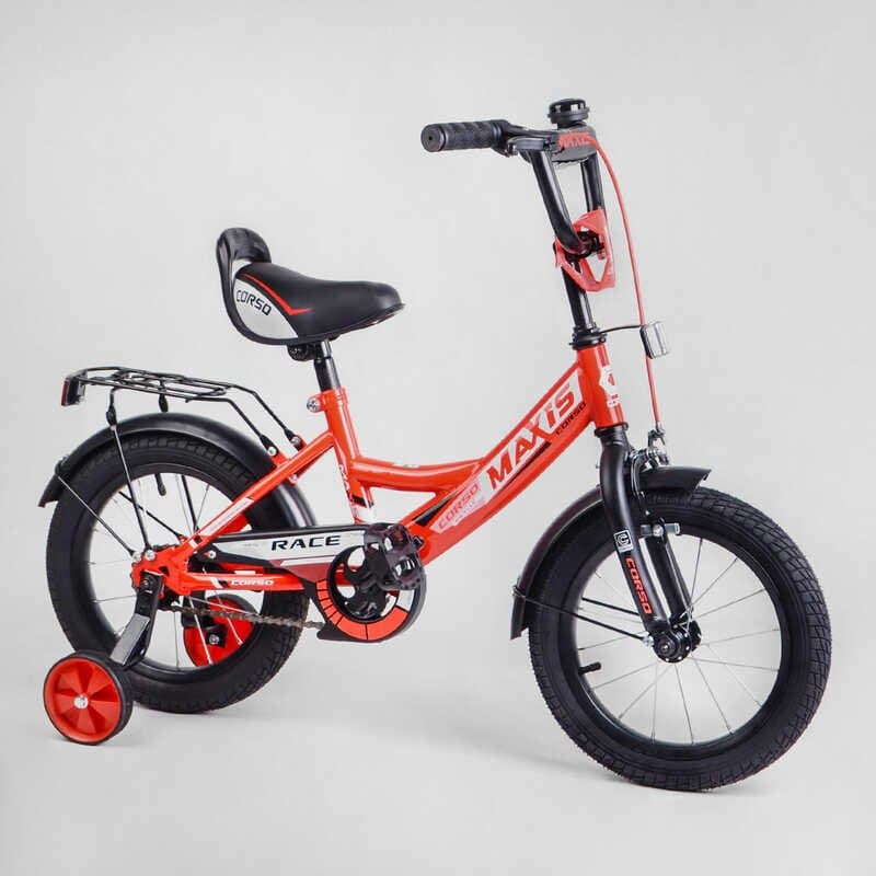 Велосипед 2-х колесный 14'' Corso MAXIS-14851