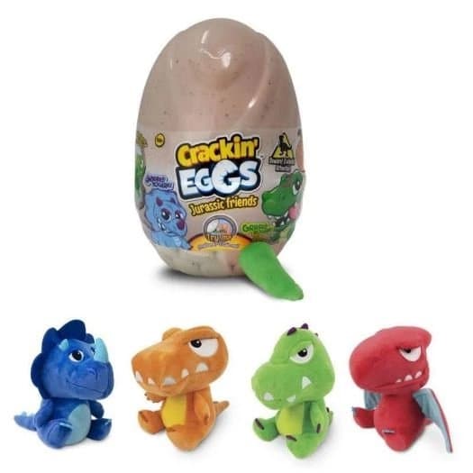 Игрушка мягкая TigerHead Crackin Eggs динозавр 12см SK014D2 Игрушка мягкая TigerHead Crackin Eggs динозавр 12см SK014D2