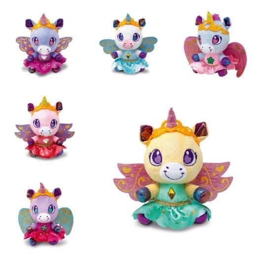 Іграшка м'яка TigerHead Baby Gemmy Winged Buddies єдиноріг 14см GD034D2 Іграшка м'яка TigerHead Baby Gemmy Winged Buddies єдиноріг 14см GD034D2