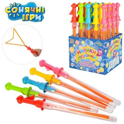 Мильні бульбашки Toys K Меч 41см 9900 Мильні бульбашки Toys K Меч 41см 9900