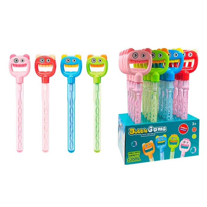 Мыльные пузыри Toys K Смайл 44см 107
