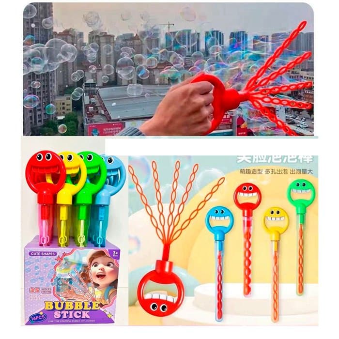 Мыльные пузыри Toys K Смайл 44см 103A