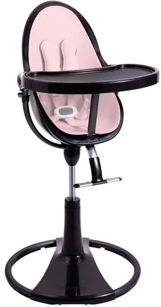 Стільчик для годування Bloom Fresco Noir + набiр вкладишiв Bloom Fresco rosewater E10535-BB-E10516-RWL фото 5