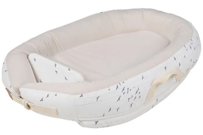 Кокон Voksi Baby Nest Premium 11008156-White-Flying фото 2