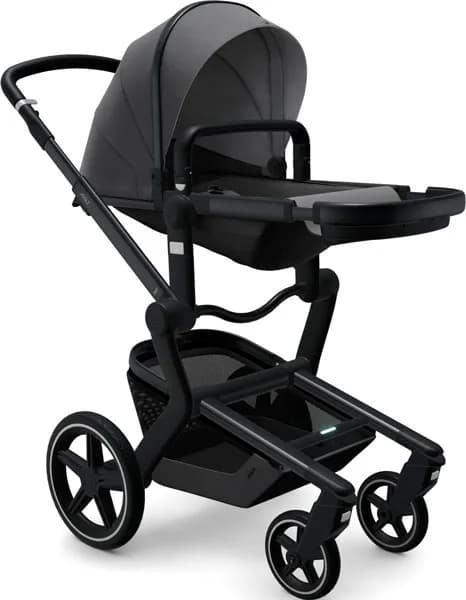 Коляска універсальна 2в1 Joolz Hub+ Awesome Anthracite 900266-900265 фото 5