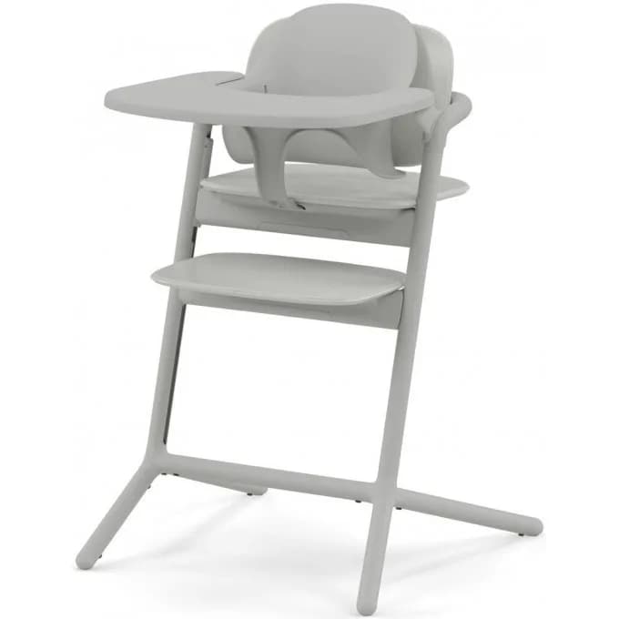 Стільчик для годування 3в1 Cybex Lemo 521003179 suede grey фото 2 Стільчик для годування 3в1 Cybex Lemo 521003179 suede grey фото 2