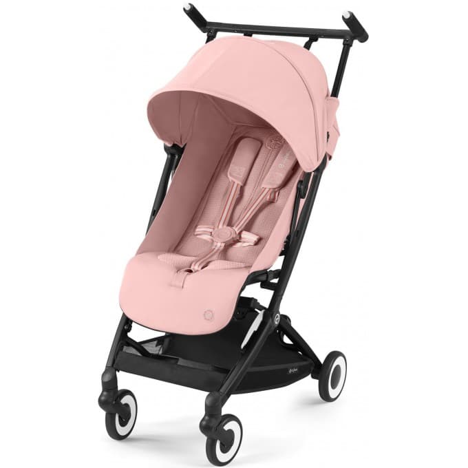Коляска прогулочная Cybex Libelle BLK 525000243 Candy Pink