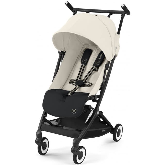 Коляска прогулочная Cybex Libelle BLK 525000257 Canvas White Коляска прогулочная Cybex Libelle BLK 525000257 Canvas White