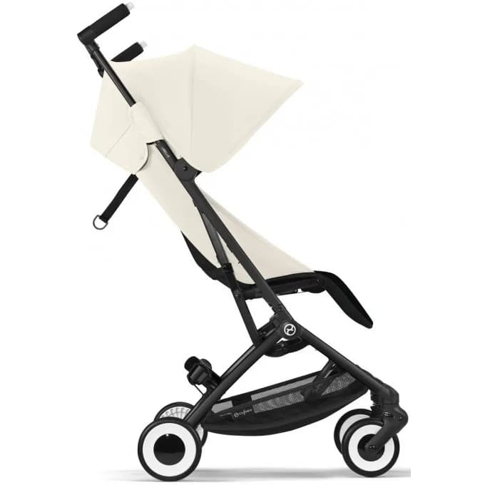 Коляска прогулочная Cybex Libelle BLK 525000257 Canvas White фото 3 Коляска прогулочная Cybex Libelle BLK 525000257 Canvas White фото 3