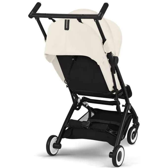 Коляска прогулочная Cybex Libelle BLK 525000257 Canvas White фото 4 Коляска прогулочная Cybex Libelle BLK 525000257 Canvas White фото 4