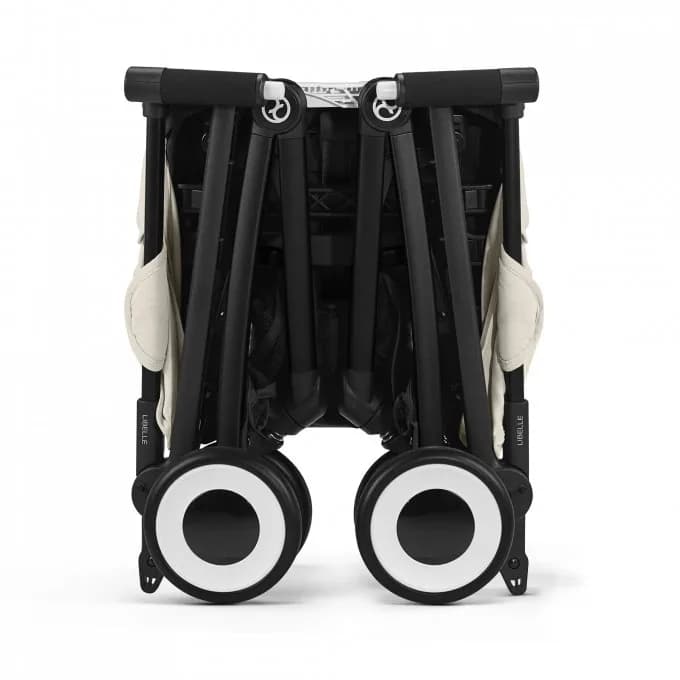 Коляска прогулочная Cybex Libelle BLK 525000257 Canvas White фото 2 Коляска прогулочная Cybex Libelle BLK 525000257 Canvas White фото 2